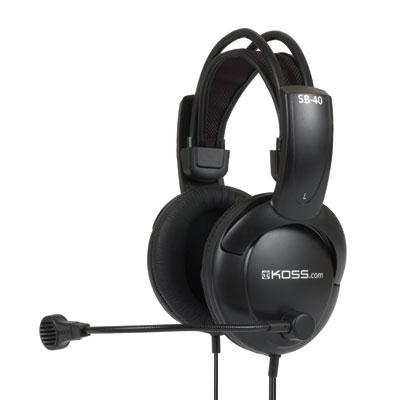 Koss SB40 Headsets & Gaming Koss SB40 Headsets & Gaming